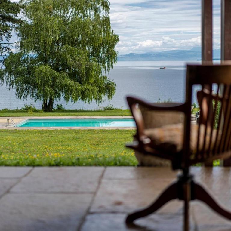 Grande propriété pieds dans l'eau avec piscine - Maison 4 Chambres - 8