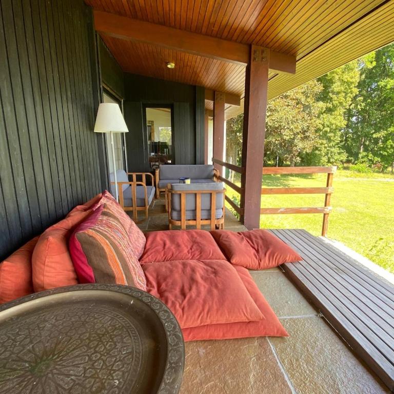 Grande propriété pieds dans l'eau avec piscine - Maison 4 Chambres - 21