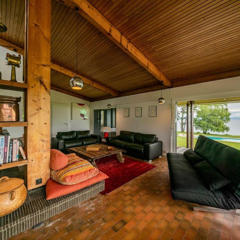 Grande propriété pieds dans l'eau avec piscine - Maison 4 Chambres - 23