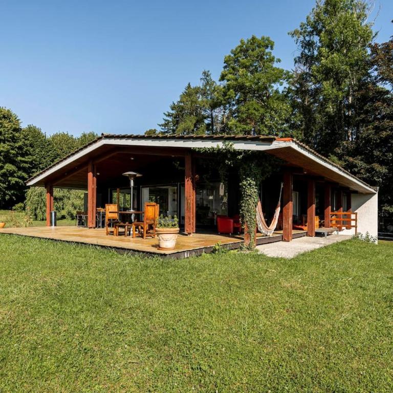 Grande propriété pieds dans l'eau avec piscine - Maison 4 Chambres - 24