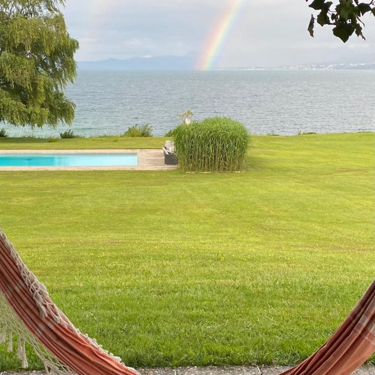 Grande propriété pieds dans l'eau avec piscine - Maison 4 Chambres - 28