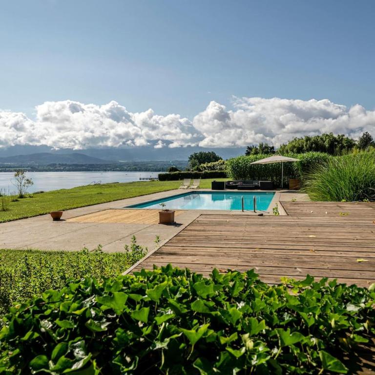 Grande propriété pieds dans l'eau avec piscine - Maison 4 Chambres - 41