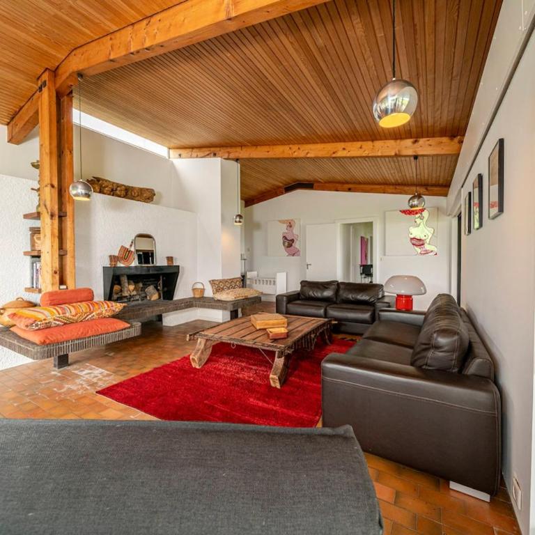 Grande propriété pieds dans l'eau avec piscine - Maison 4 Chambres - 49