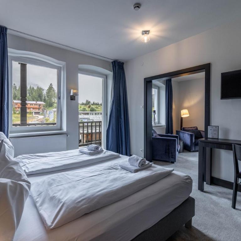 Hotel Wetterstein by keyone - Apartment mit 1 Schlafzimmer und Aussicht - 1