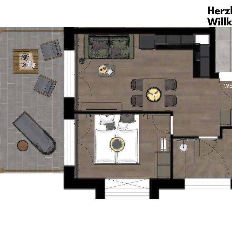 LIVALPIN mybase ACTIVE - Apartamento de 1 dormitorio con jardín - 7