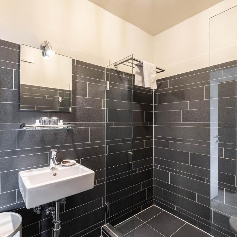 Hotel Wetterstein by keyone - Apartment mit 1 Schlafzimmer und Aussicht - 8