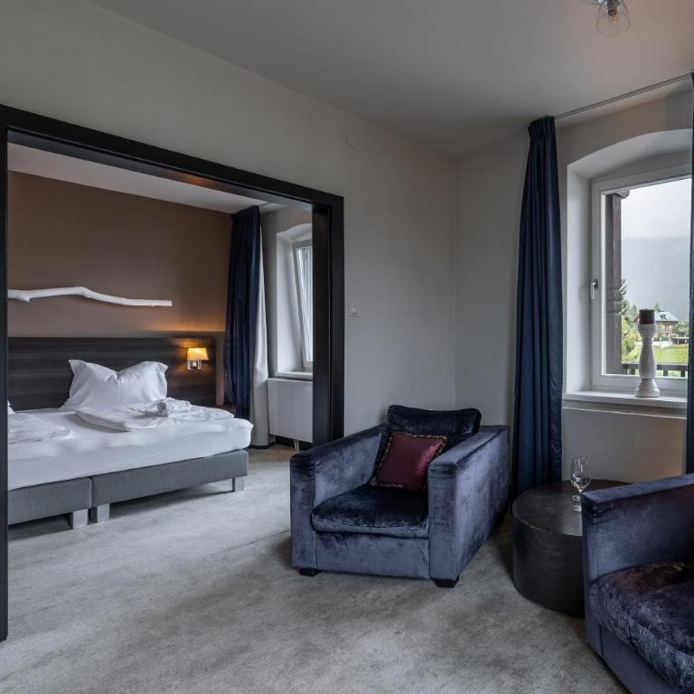 Hotel Wetterstein by keyone - Apartment mit 1 Schlafzimmer und Aussicht - 10