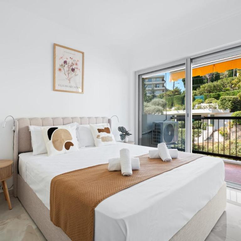Lanterne Vue Azur - Welkeys - Apartment - 7