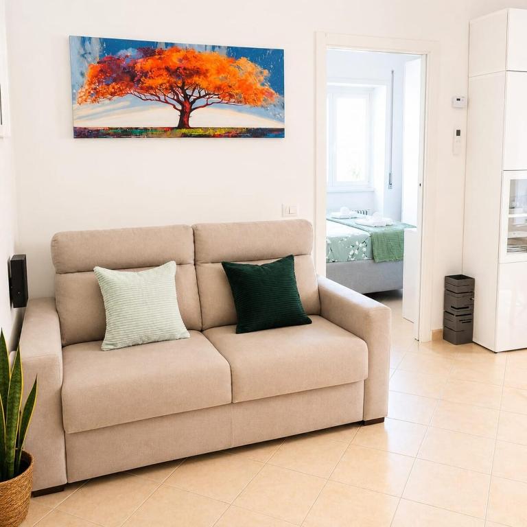 Mistrà18 near Vatican, metro A, free parking - Appartamento con 1 Camera da Letto e Balcone - 44