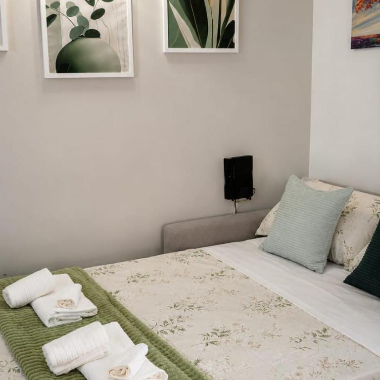 Mistrà18 near Vatican, metro A, free parking - Appartamento con 1 Camera da Letto e Balcone - 16