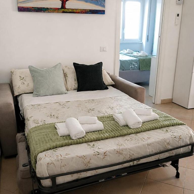 Mistrà18 near Vatican, metro A, free parking - Appartamento con 1 Camera da Letto e Balcone - 42