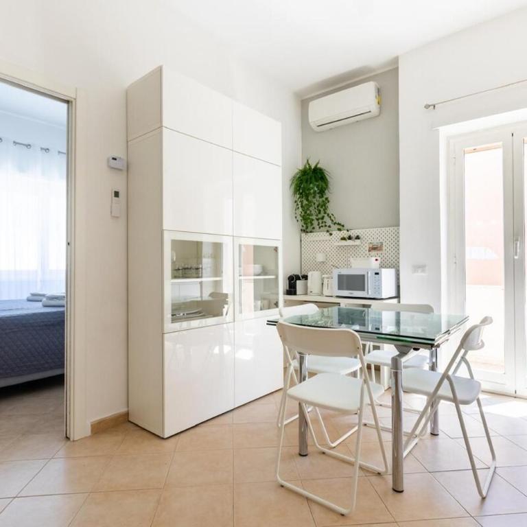 Mistrà18 near Vatican, metro A, free parking - Appartamento con 1 Camera da Letto e Balcone - 17