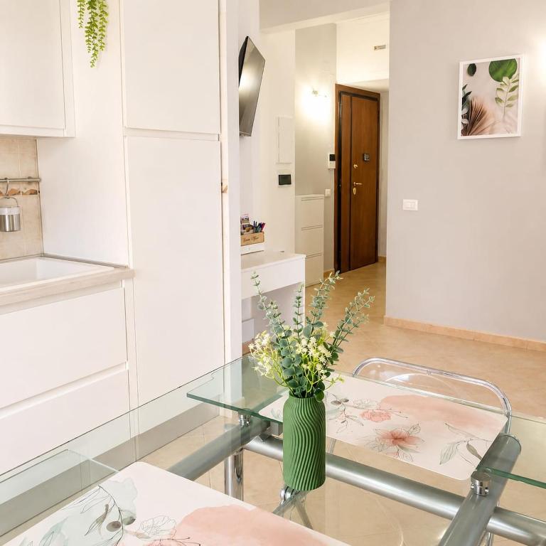 Mistrà18 near Vatican, metro A, free parking - Appartamento con 1 Camera da Letto e Balcone - 26