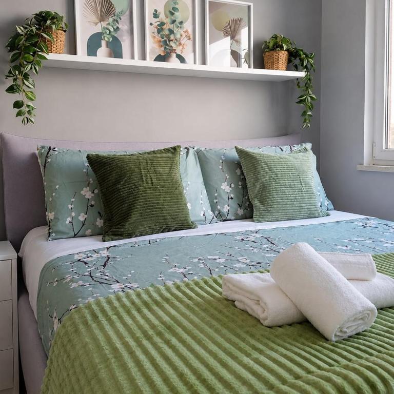 Mistrà18 near Vatican, metro A, free parking - Appartamento con 1 Camera da Letto e Balcone - 27