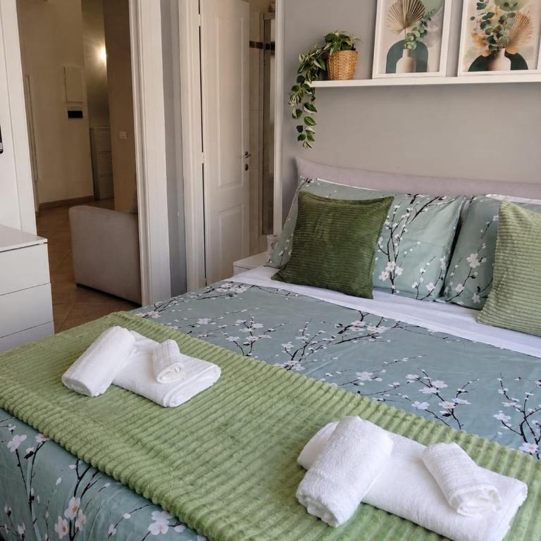 Mistrà18 near Vatican, metro A, free parking - Appartamento con 1 Camera da Letto e Balcone - 40