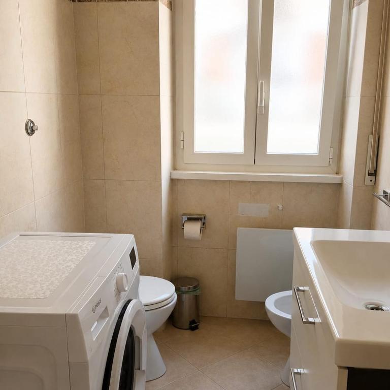 Mistrà18 near Vatican, metro A, free parking - Appartamento con 1 Camera da Letto e Balcone - 14