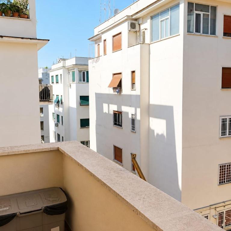 Mistrà18 near Vatican, metro A, free parking - Appartamento con 1 Camera da Letto e Balcone - 22