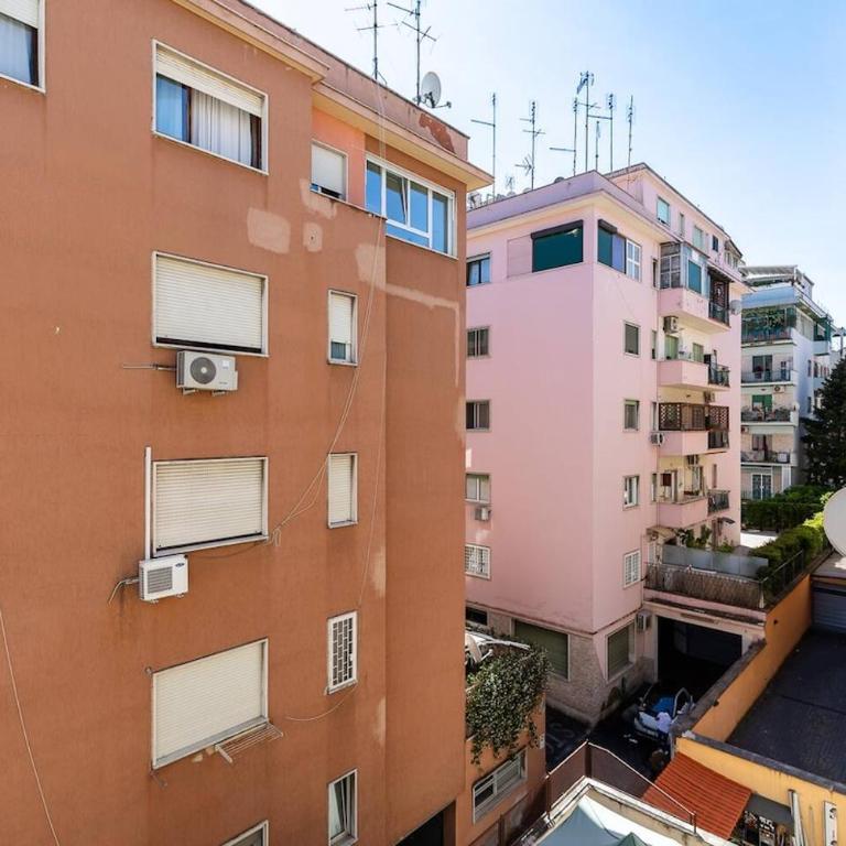 Mistrà18 near Vatican, metro A, free parking - Appartamento con 1 Camera da Letto e Balcone - 15