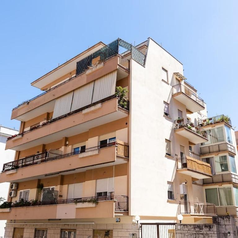 Mistrà18 near Vatican, metro A, free parking - Appartamento con 1 Camera da Letto e Balcone - 23