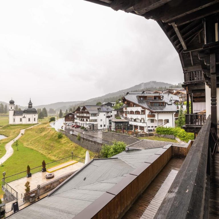 Hotel Wetterstein by keyone - Apartment mit 1 Schlafzimmer und Aussicht - 10