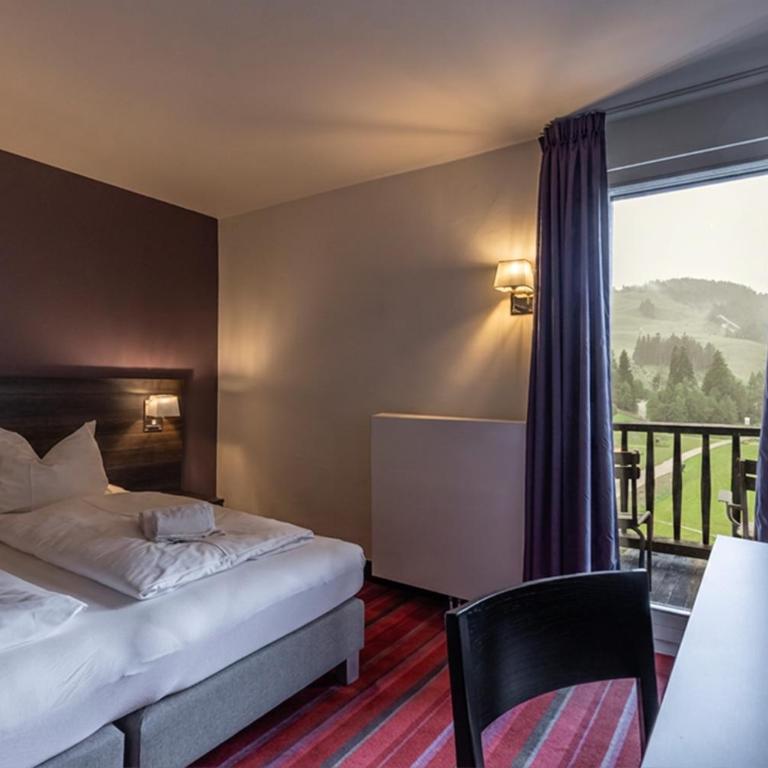 Hotel Wetterstein by keyone - Apartment mit 1 Schlafzimmer und Aussicht - 5
