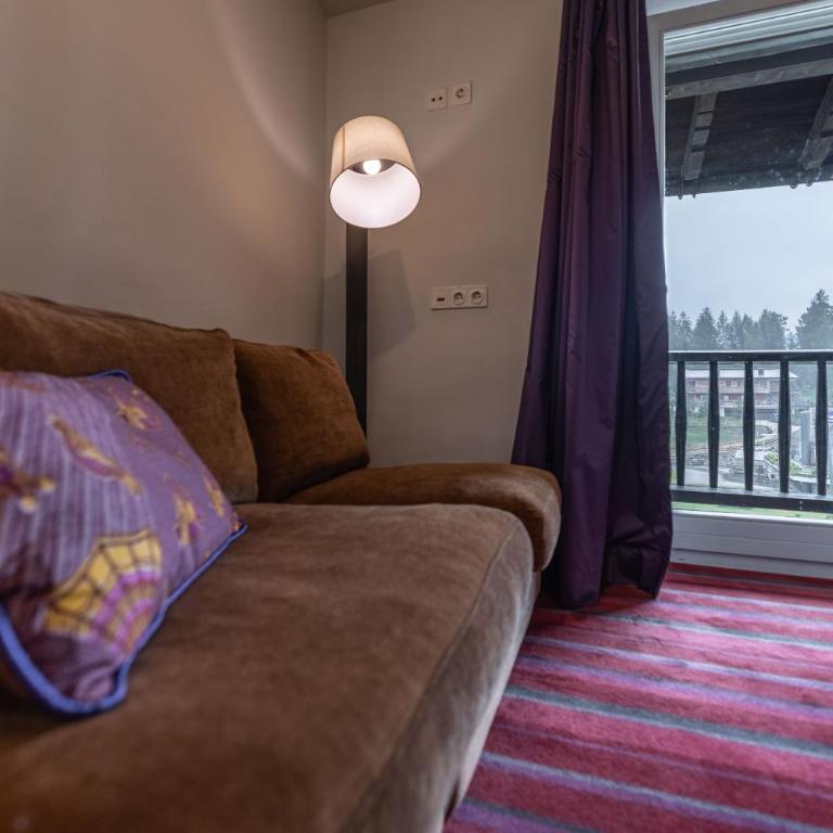 Hotel Wetterstein by keyone - Apartment mit 1 Schlafzimmer und Aussicht - 4