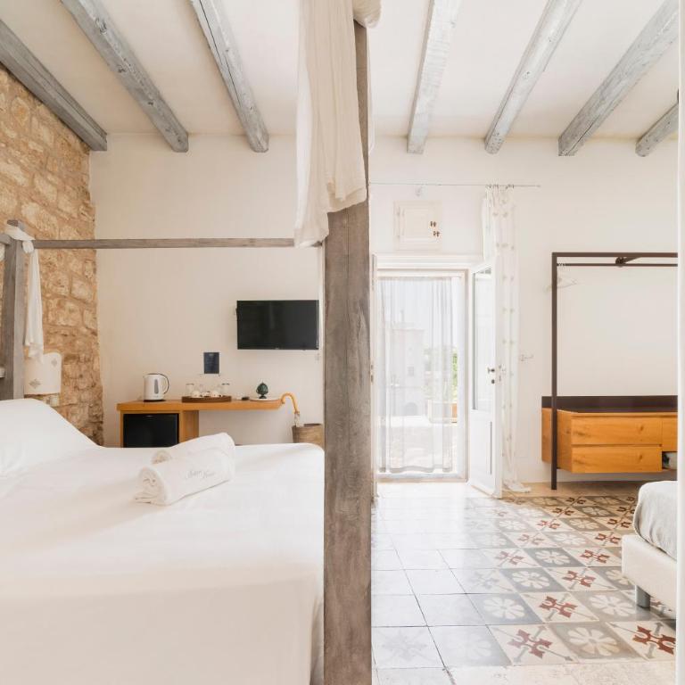 Antico Mondo Rooms & Suites - Camera Queen con Divano-Letto - 3