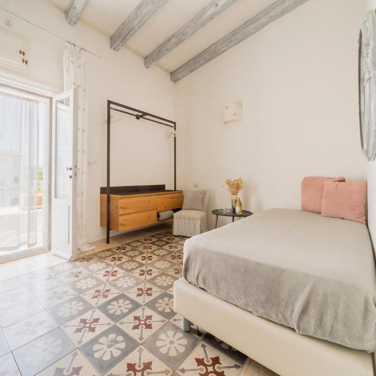 Antico Mondo Rooms & Suites - Camera Queen con Divano-Letto - 9
