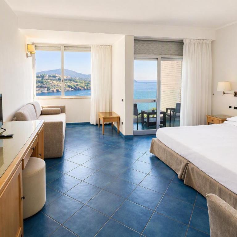 JR Resort Elba International - Camera Matrimoniale con Balcone e Vista Mare - 8