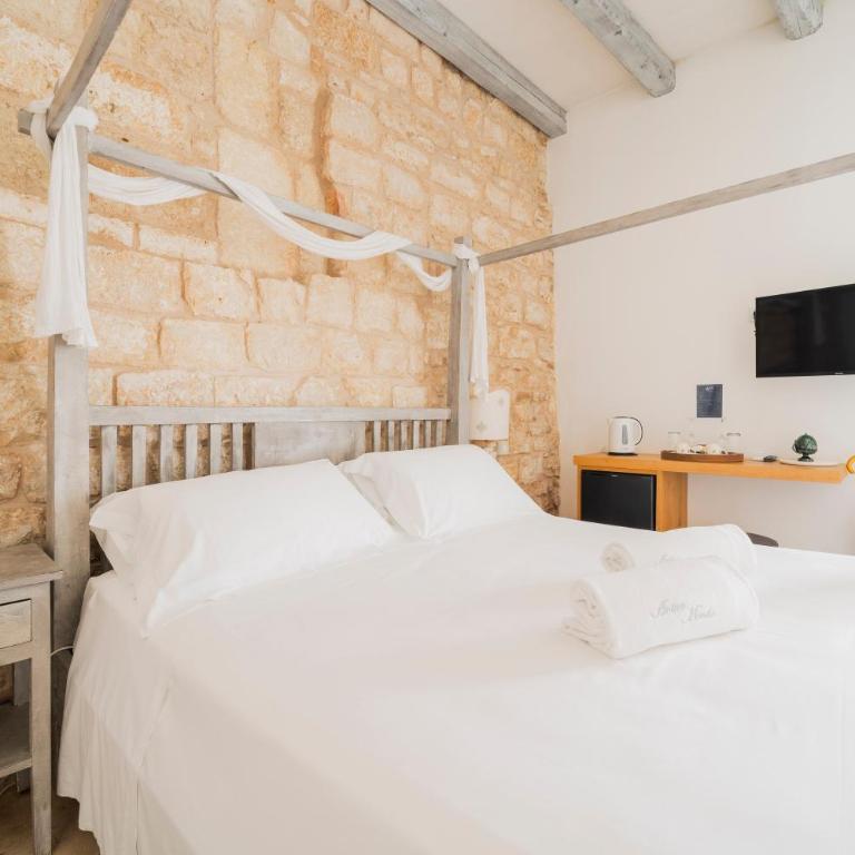 Antico Mondo Rooms & Suites - Camera Queen con Divano-Letto - 14