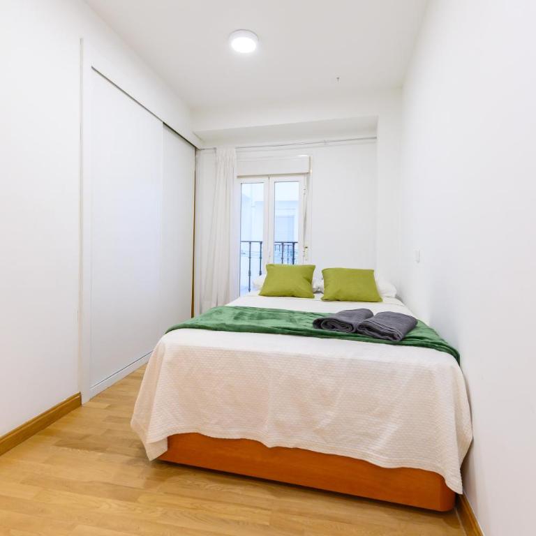 PRA100C - Piso de 2 dormitorios y 2 baños en el centro de Madrid - Alquiler temporal - Apartamento de 2 dormitorios - 4