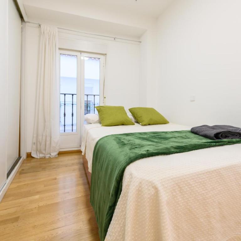 PRA100C - Piso de 2 dormitorios y 2 baños en el centro de Madrid - Alquiler temporal - Apartamento de 2 dormitorios - 5