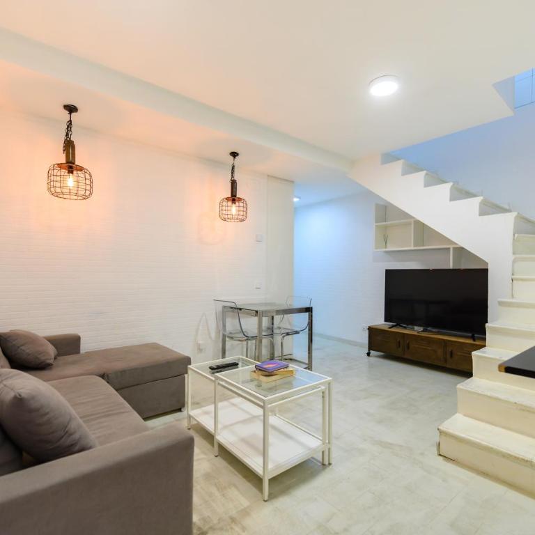 PRA100C - Piso de 2 dormitorios y 2 baños en el centro de Madrid - Alquiler temporal - Apartamento de 2 dormitorios - 1