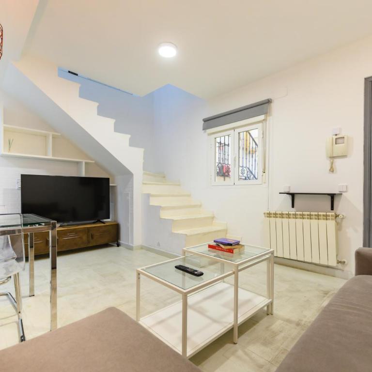 PRA100C - Piso de 2 dormitorios y 2 baños en el centro de Madrid - Alquiler temporal - Apartamento de 2 dormitorios - 9