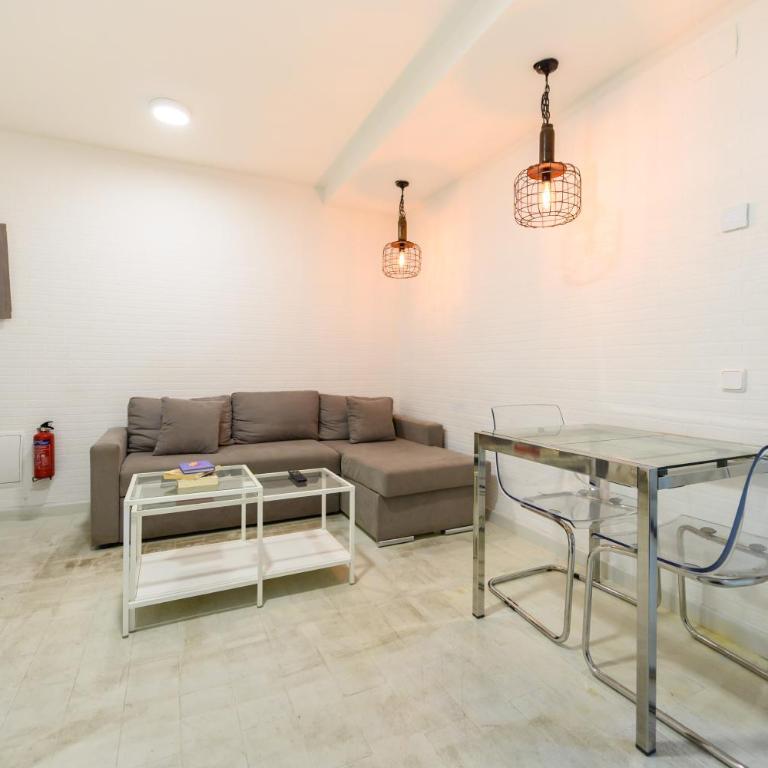 PRA100C - Piso de 2 dormitorios y 2 baños en el centro de Madrid - Alquiler temporal - Apartamento de 2 dormitorios - 12