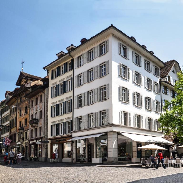 ODA Suites - self check-in apartments, old town - Deluxe Apartment mit 1 Schlafzimmer und Stadtblick - 1