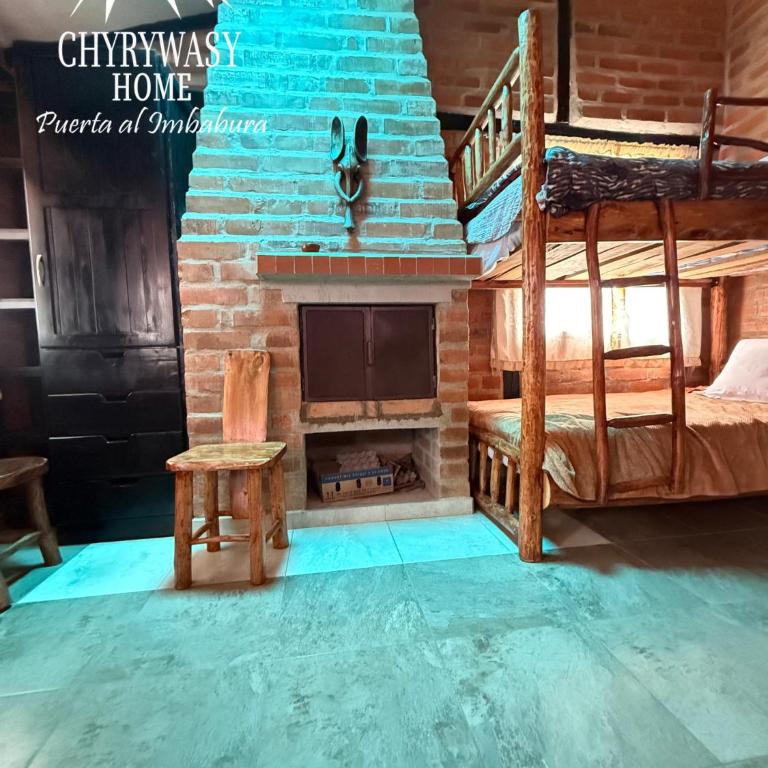Hosteria Chyrywasy Home - Habitación Familiar con balcón - 2