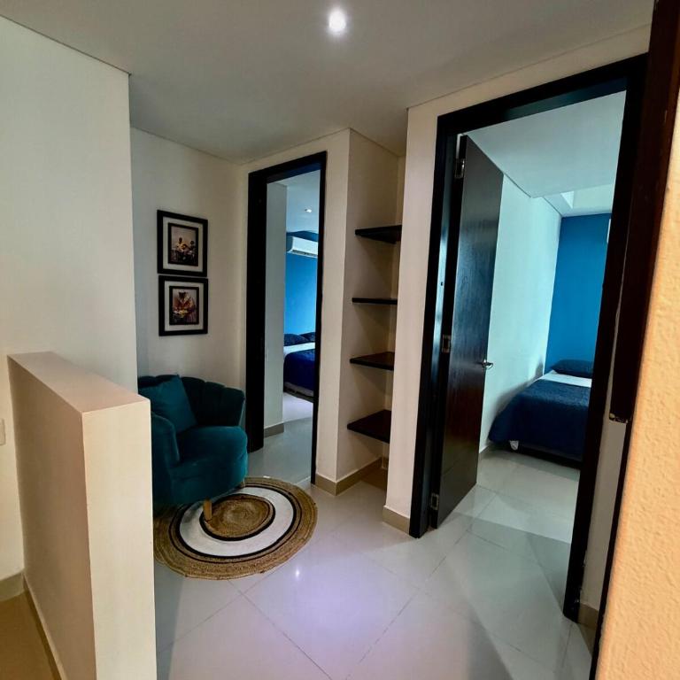 Cómodo y muy bien ubicado apartamento frente al mar - Three-Bedroom Apartment - 15