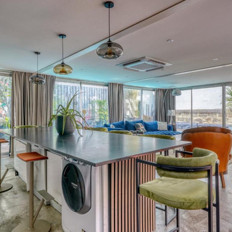 Grand appartement avec piscine privée, climatisation et 1 parking Bordeaux - Appartement 2 Chambres avec Piscine Privée - 20