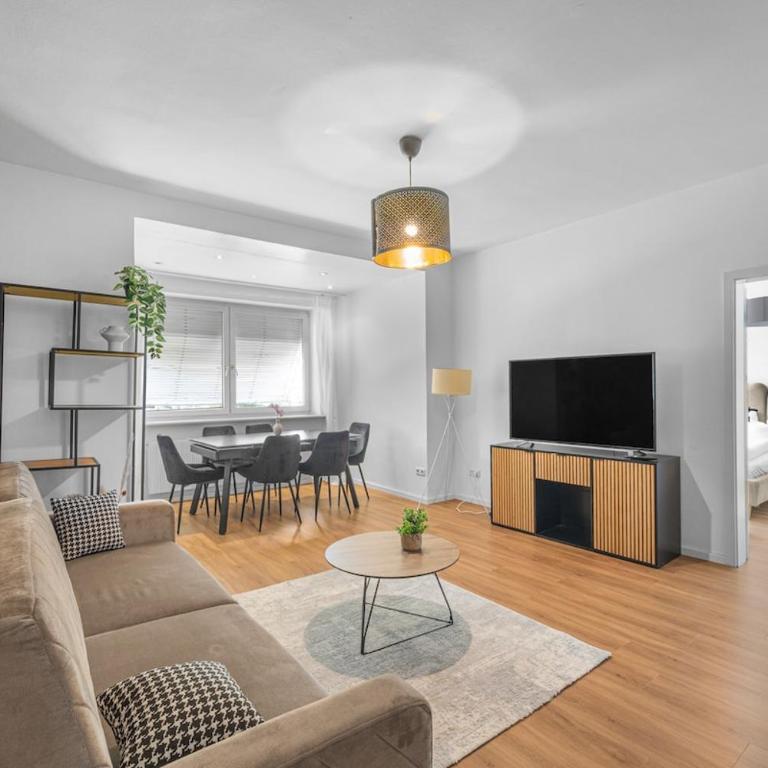 Kanal Apartment No3 I 8P I München - Appartamento con 3 Camere da Letto - 11