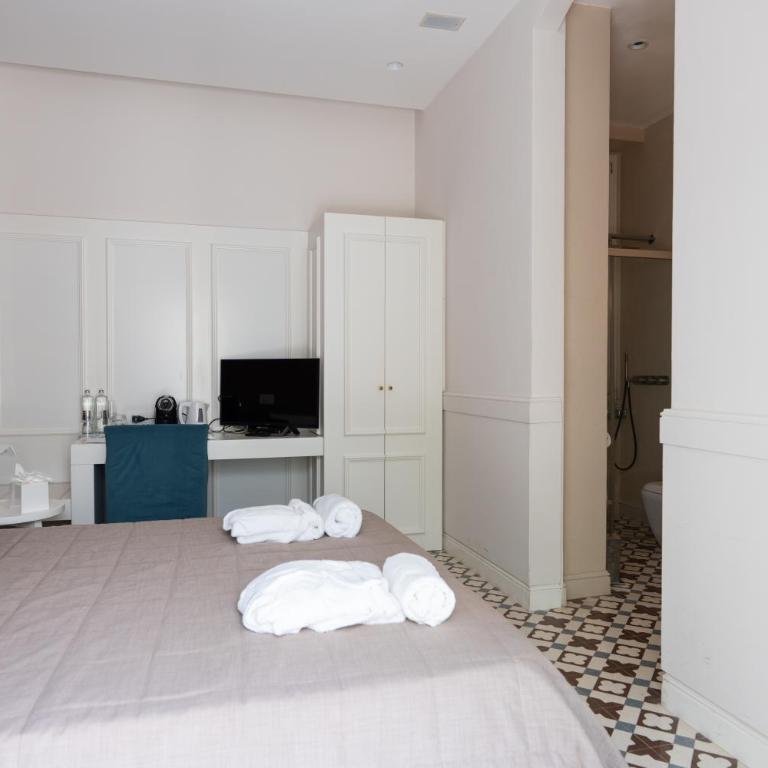 Villa Ascosa - Relais sul Mare - Habitación Doble con vistas al jardín - 5