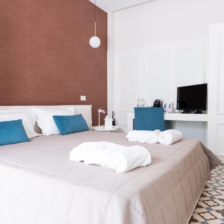 Villa Ascosa - Relais sul Mare - Habitación Doble con vistas al jardín - 6