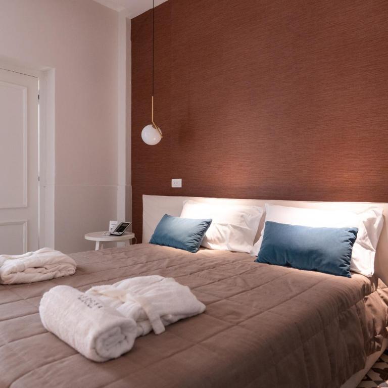 Villa Ascosa - Relais sul Mare - Habitación Doble con vistas al jardín - 12