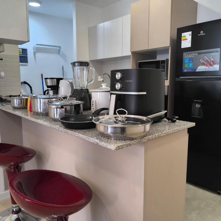 Impecable, estreno, cuadra 14 AV Brasil wifi alta velocidad gratis, Pueblo Libre- Lima-Perú - Apartamento de 2 dormitorios - 35