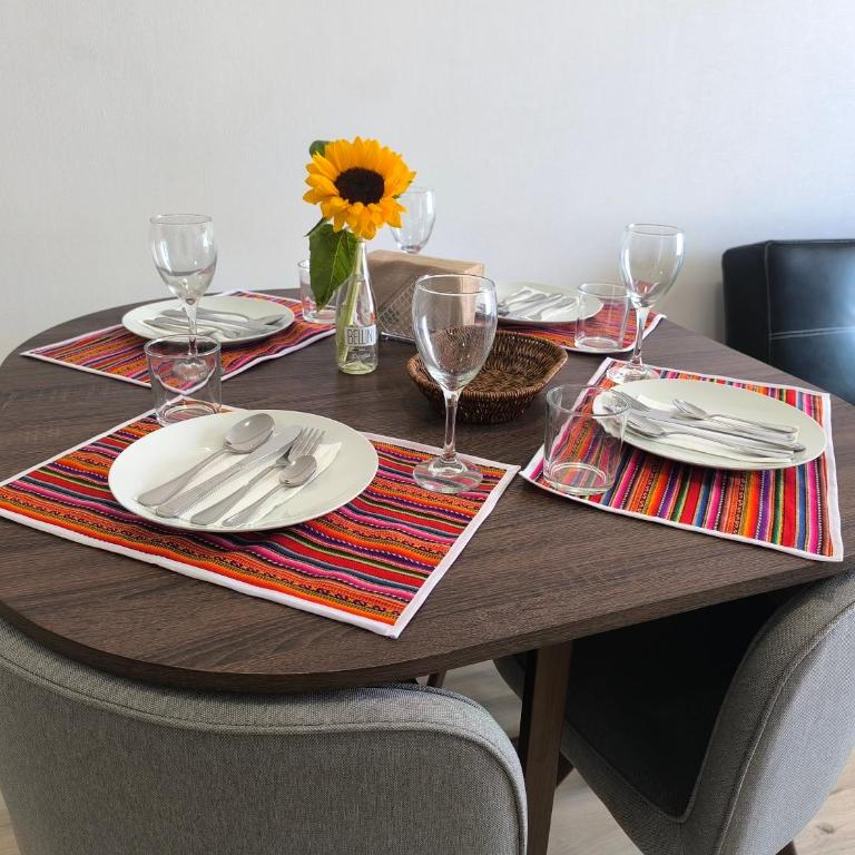 Impecable, estreno, cuadra 14 AV Brasil wifi alta velocidad gratis, Pueblo Libre- Lima-Perú - Apartamento de 2 dormitorios - 43
