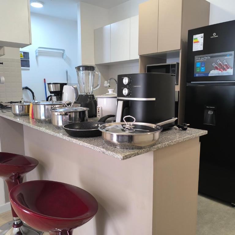 Impecable, estreno, cuadra 14 AV Brasil wifi alta velocidad gratis, Pueblo Libre- Lima-Perú - Apartamento de 2 dormitorios - 45