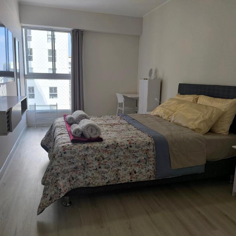Impecable, estreno, cuadra 14 AV Brasil wifi alta velocidad gratis, Pueblo Libre- Lima-Perú - Apartamento de 2 dormitorios - 49