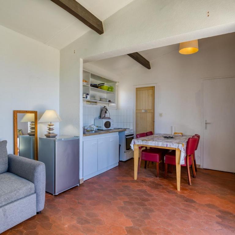 Cap d'Agde T2 Terrasse, Vue Mer - Studio Apartment with Sea View - 15
