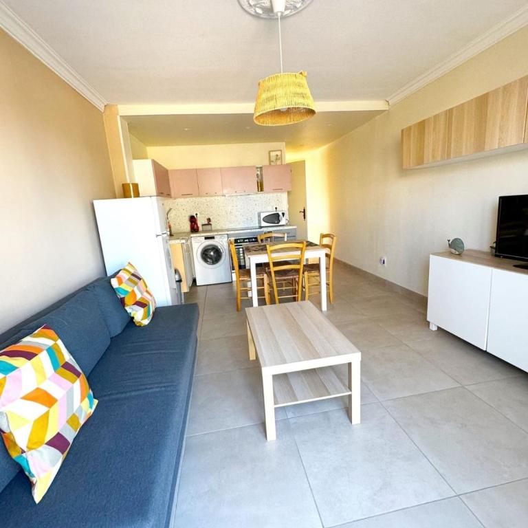 Apartment with garden - sea view - Appartement - 5