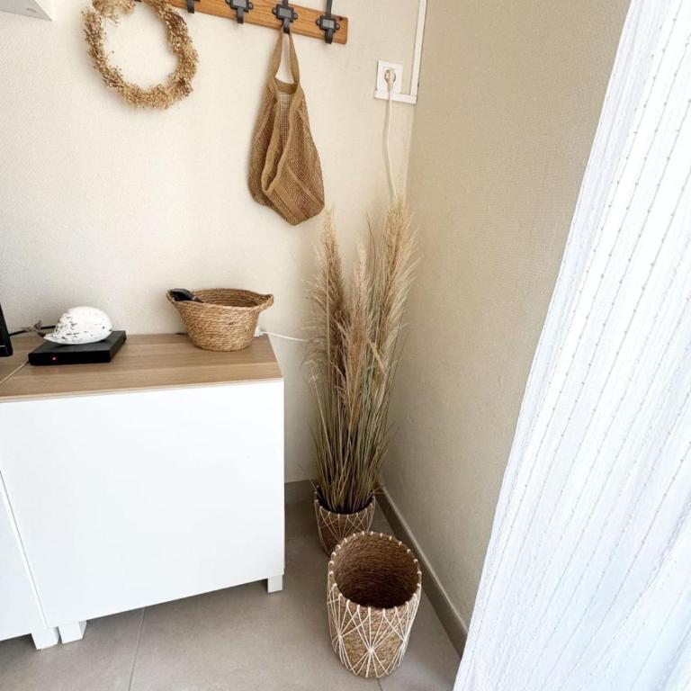 Apartment with garden - sea view - Appartement - 8